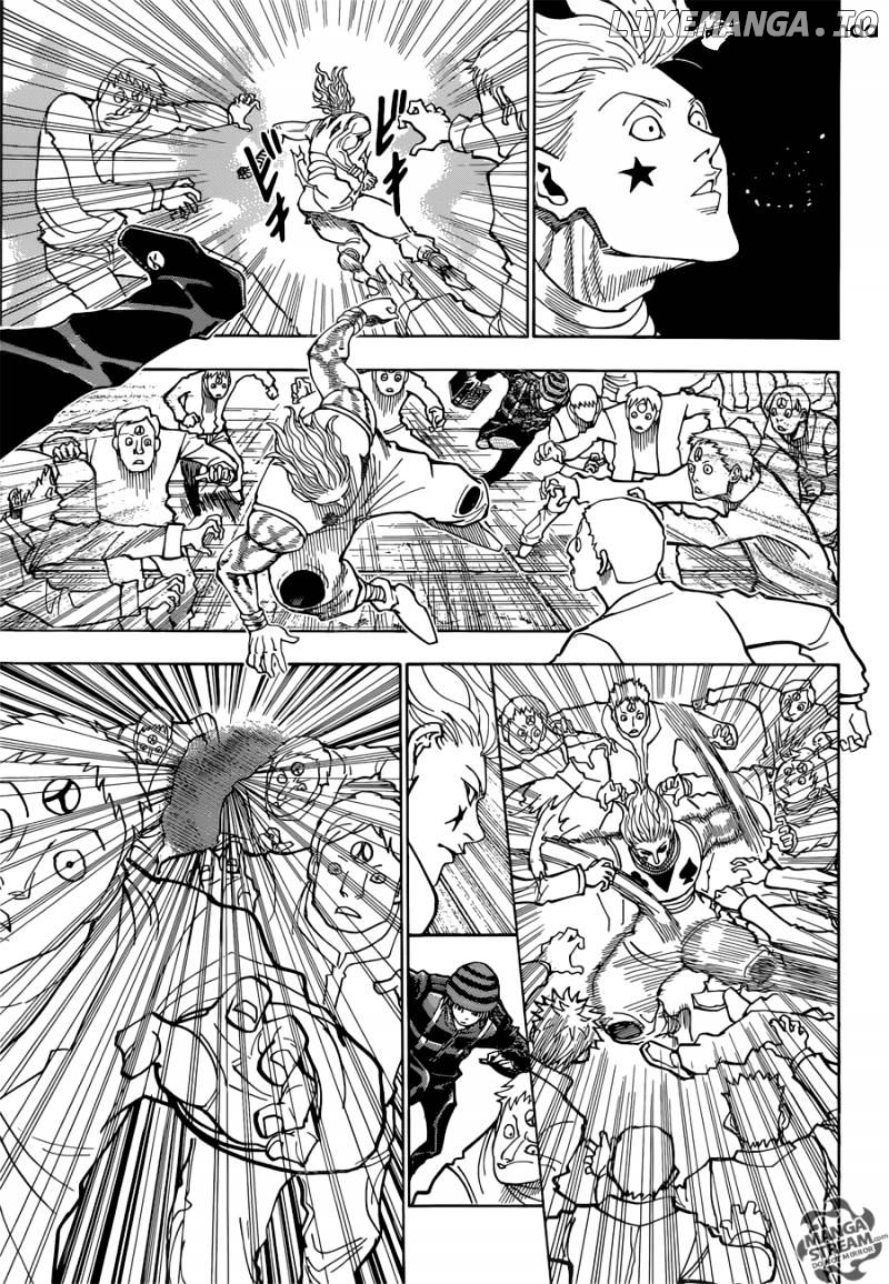 Hunter x Hunter, Chapter 353 image 15